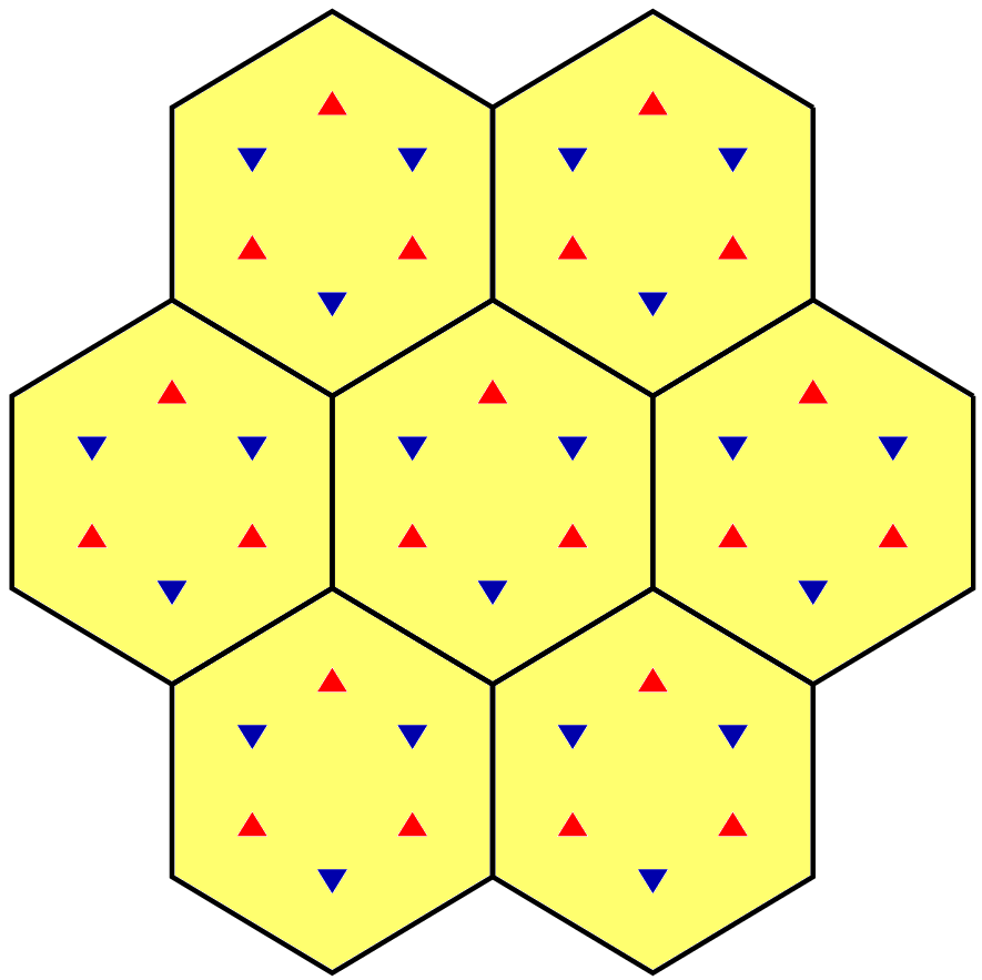 Decorated Trigonal Wigner-Seitz
						cells