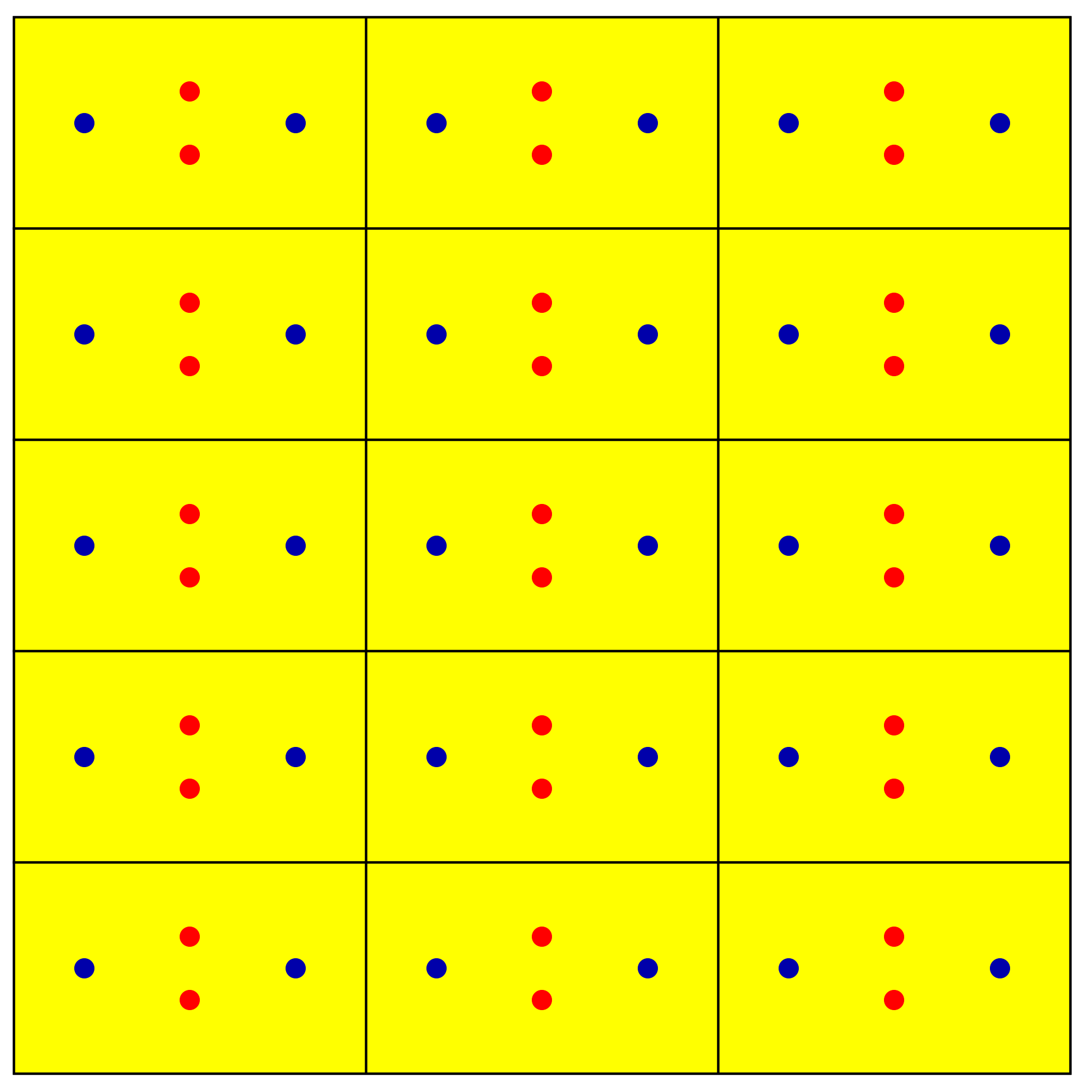 Rectangle showing
	    a 2-fold rotation axis
