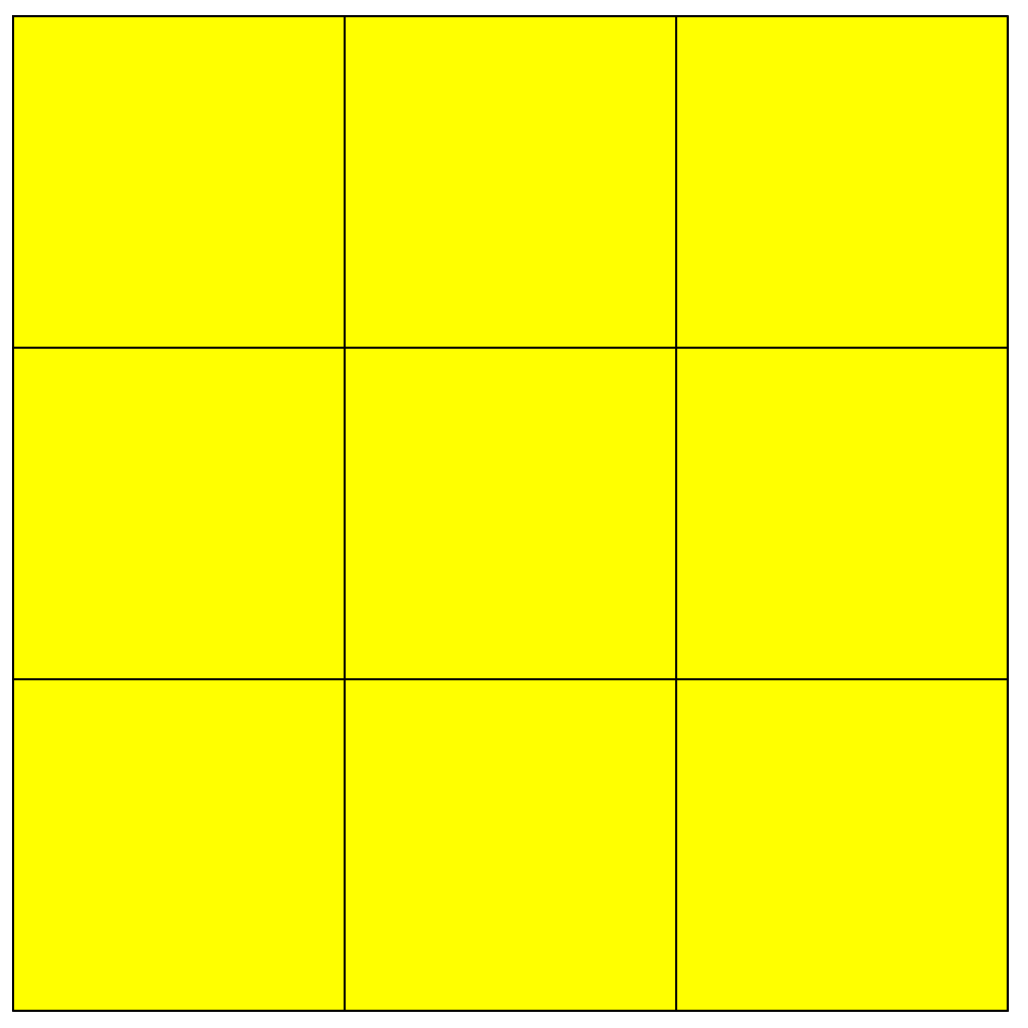 WS zone of cubic lattice