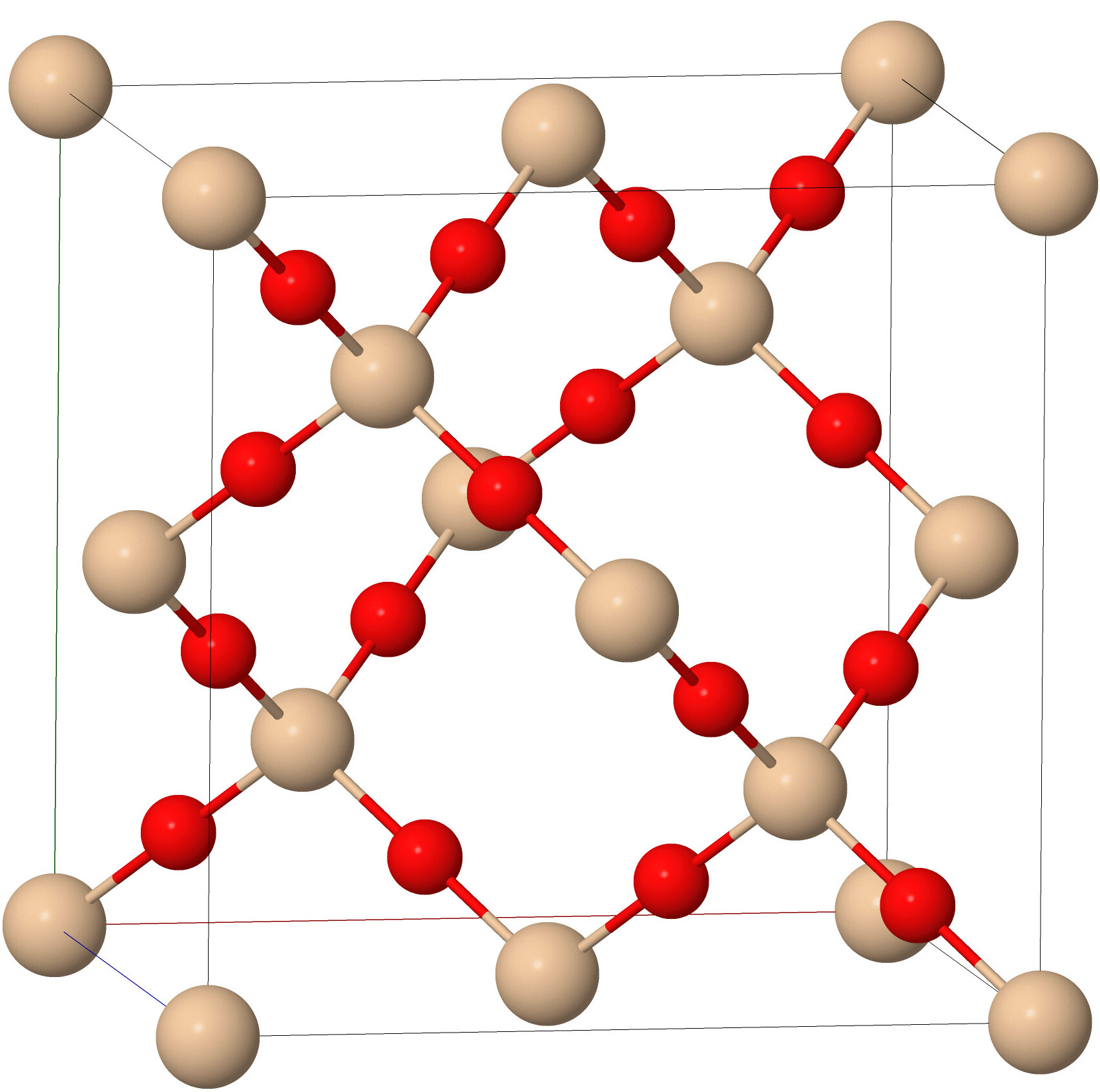 Crystalline form of
						beta-SiO2, C9